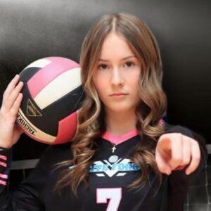 Meet Blacksburg volleyball player Sullivan Shealor