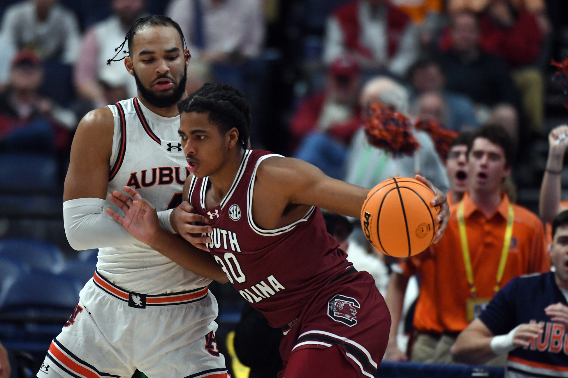 Collin Murray-Boyles South Carolina Gamecocks 2024-25 NCAA college basketball season SEC top 10 players