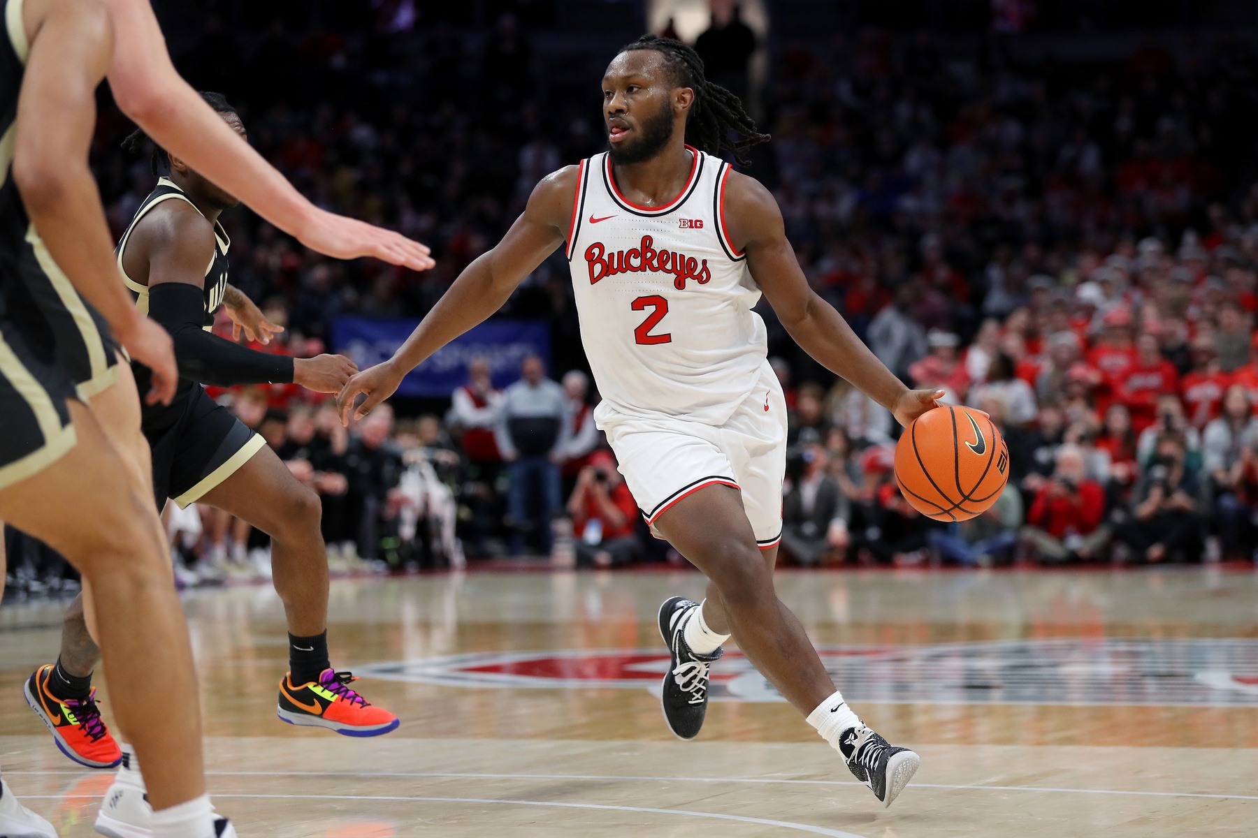 Bruce Thornton Ohio State Buckeyes Big Ten top players 2024-25 NCAA men's college basketball season