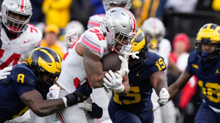 Top 5 matchups for Week 14 of the 2024 college football season