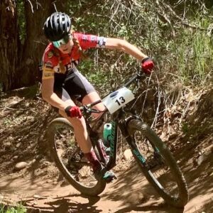 Local teen cyclist Tilia Clausen takes on the trails with Durango Devo