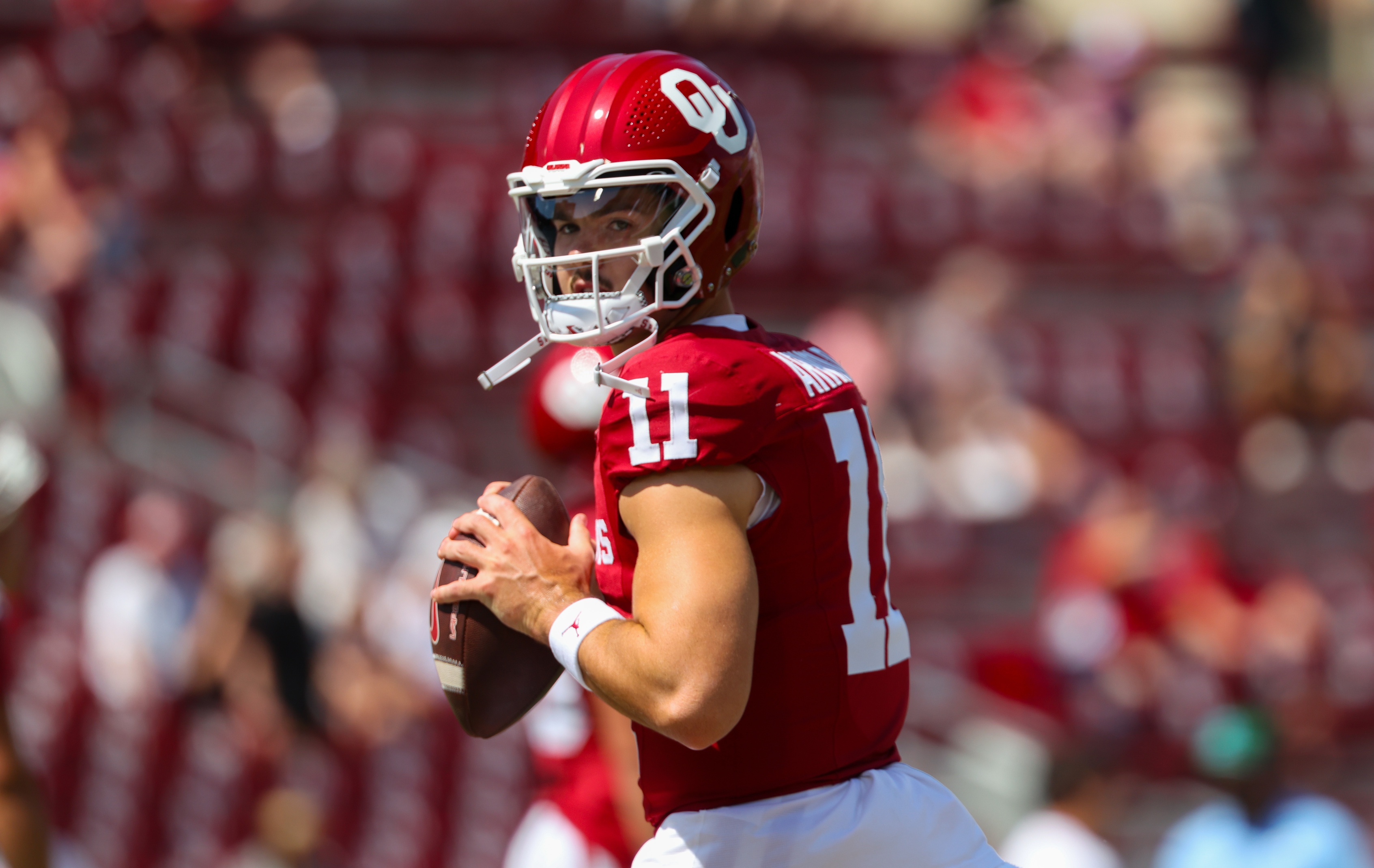 Jackson Arnold Oklahoma Sooners NCAA college football transfer portal landing spots Auburn Tigers