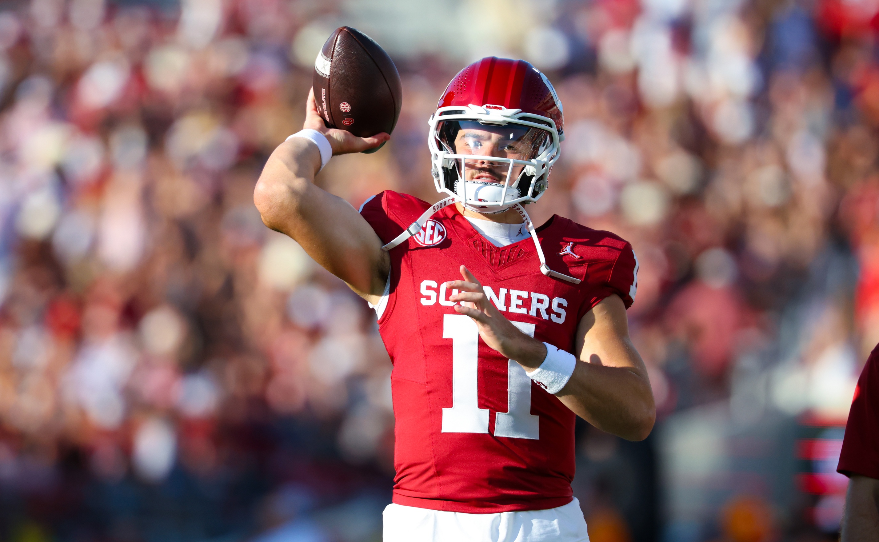 Jackson Arnold Oklahoma Sooners NCAA college football transfer portal landing spots USC Trojans