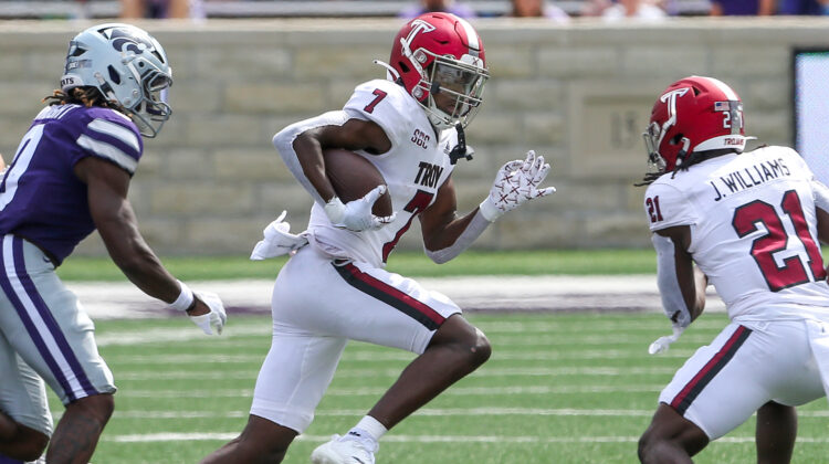 Devonte Ross transferring: 5 possible landing spots for WR