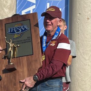 Miles of dedication: Bloomington North XC coach Charlie Warthan’s journey to state championship greatness