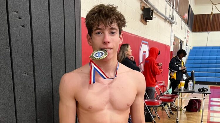 Q&A with Ardrey Kell wrestler Ian Whitt