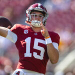 Alabama quarterback options for 2025 college football season