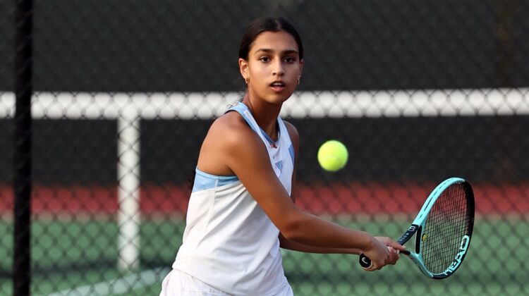 Ballantyne Ridge girls tennis team wraps up its inaugural season