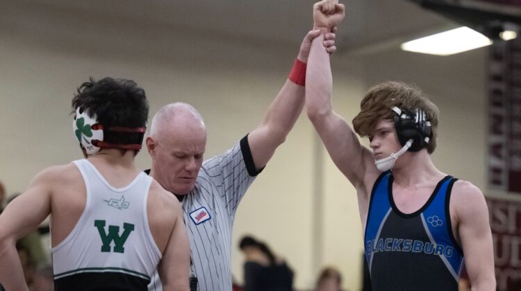 Blacksburg wrestler Braden Henderson: Focused and prepared for his senior season