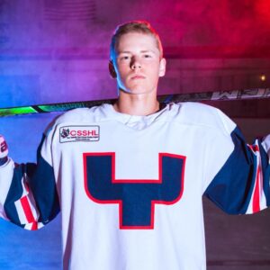 Rising hockey talent: Abbotsford’s Austin Riley