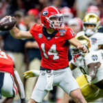 Georgia quarterback options for 2025 college football season