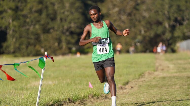 Victoria runner Charli Mlotshwa: A name to watch in Canadian athletics
