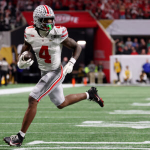 Top 10 college football WRs returning for 2025 season