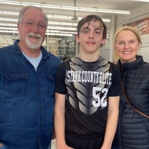 Hoover’s Landon Reifsnyder: Shooting for success