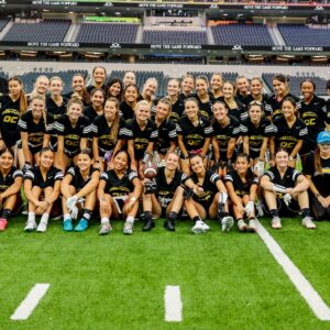 El Dorado flag football player Karina Bier breaks barriers