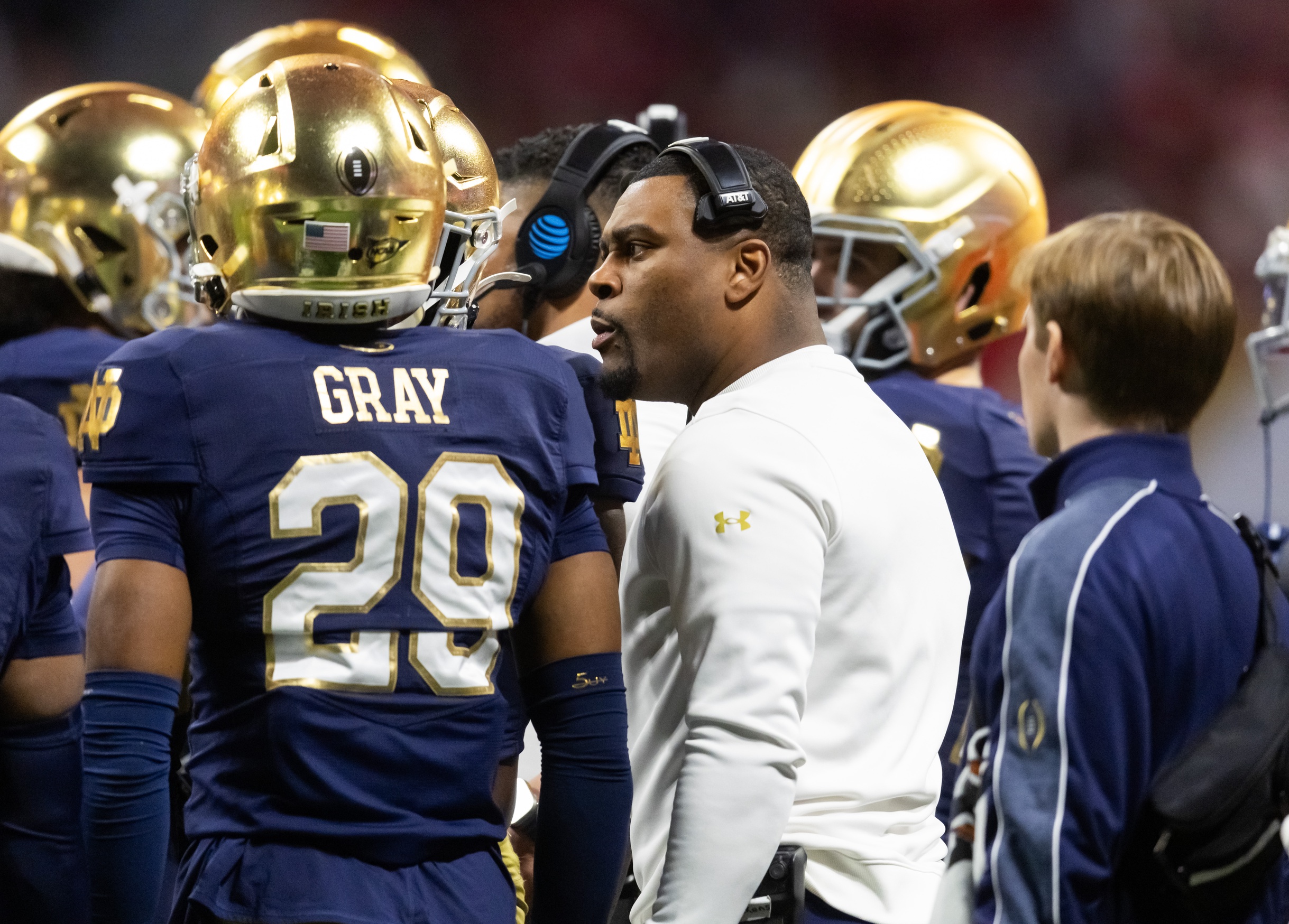 Mike Mickens Notre Dame Fighting Irish defensive coordinator candidates NCAA college football