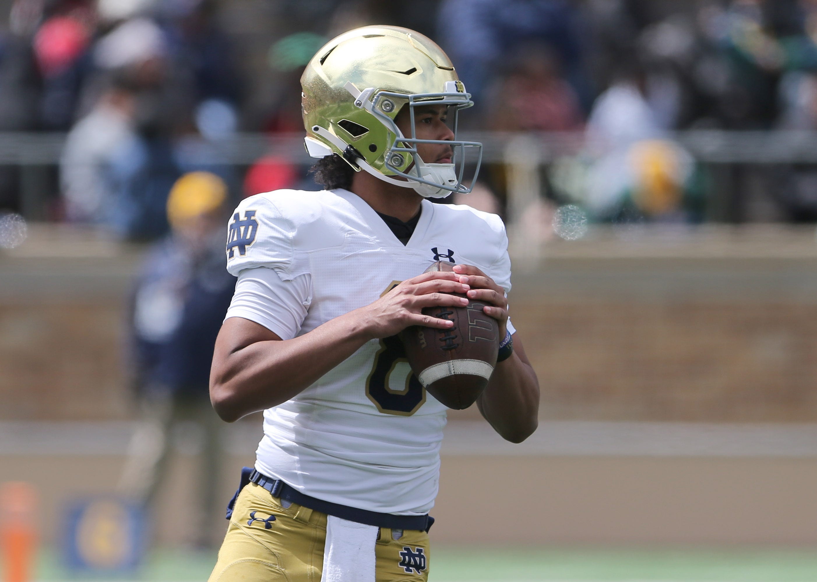 Notre Dame quarterback options for 2025 college football season