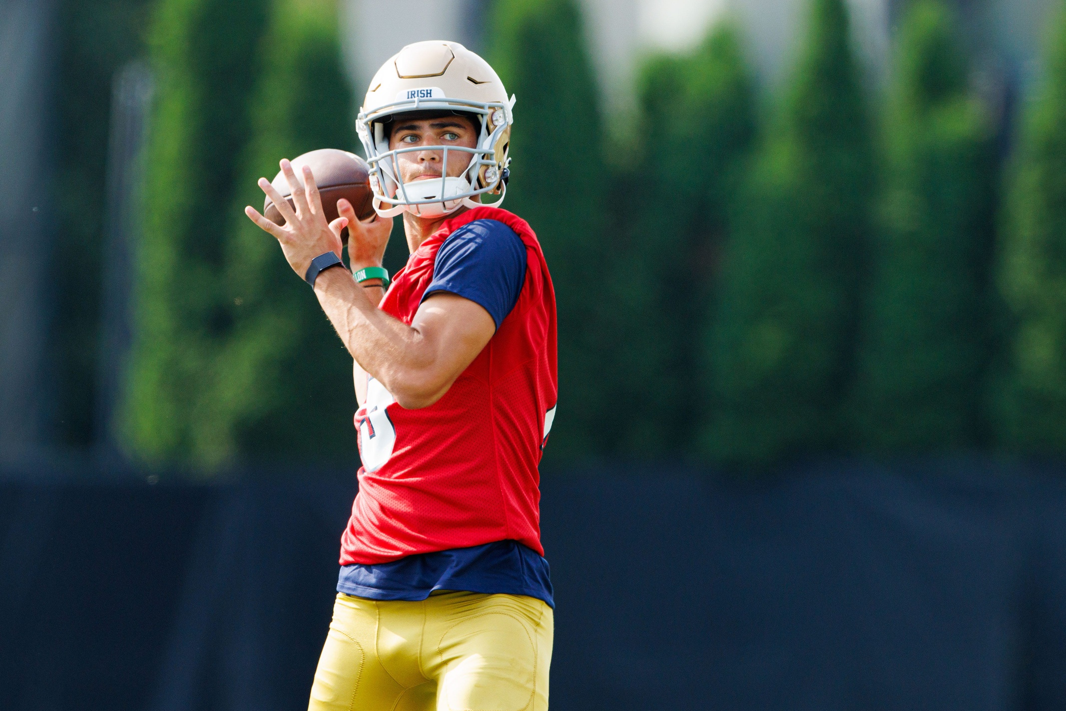 Notre Dame quarterback options for 2025 college football season