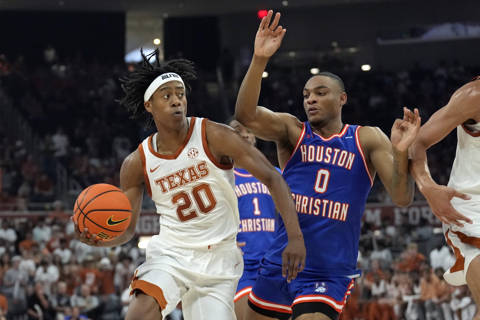 Tre Johnson Texas Longhorns 2024-25 SEC NCAA men's college basketball season
