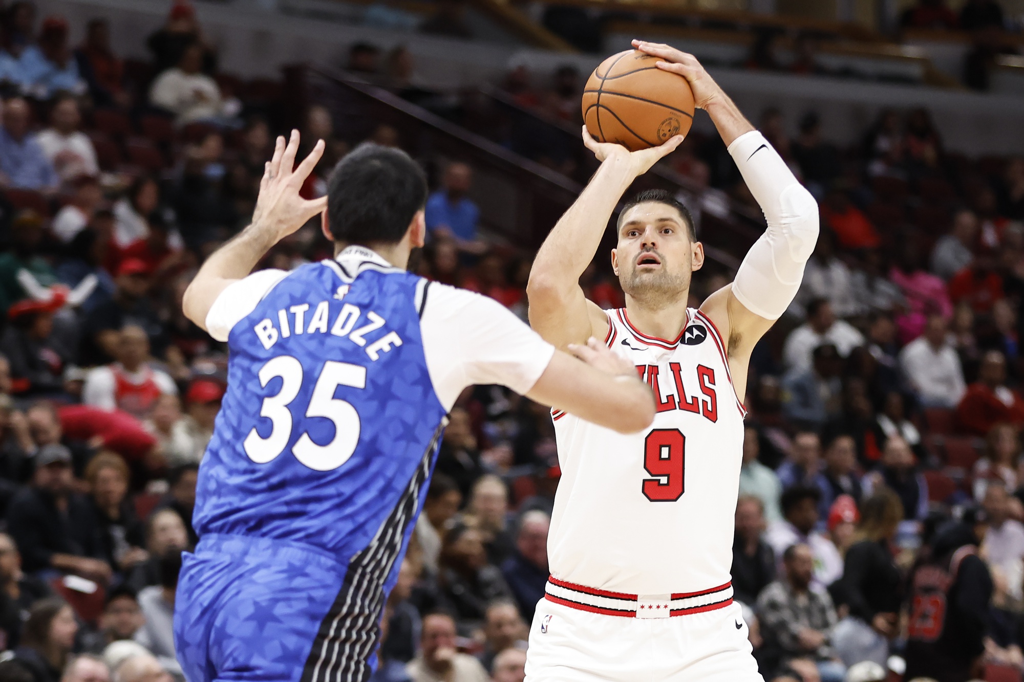 Nikola Vucevic Chicago Bulls 2024-25 NBA trade deadline rumors landing spots Orlando Magic