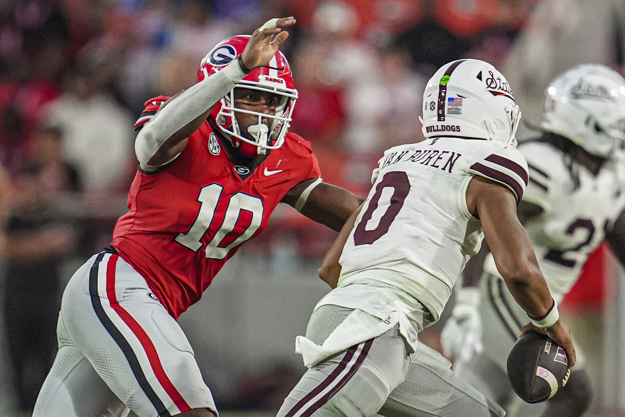 Damon Wilson II Georgia Bulldogs Missouri Tigers 2025 NCAA college football transfer portal most impactful moves