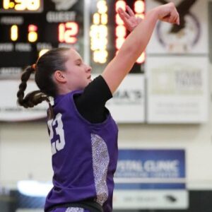Young gun: Sophomore star Ashley Helle leading Jackson girls basketball