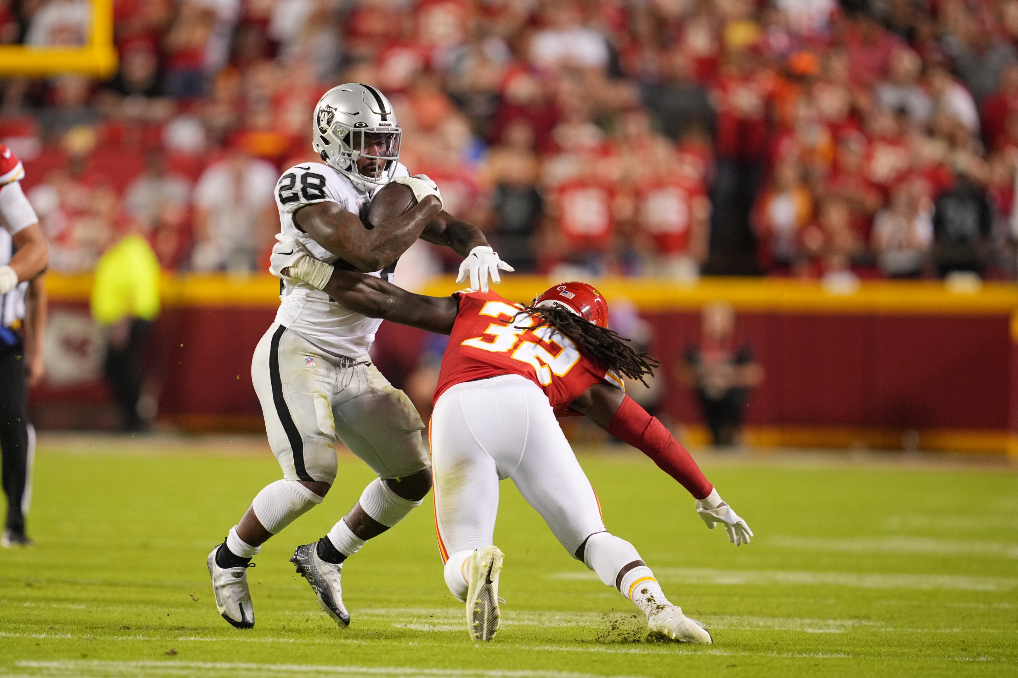 Nick Bolton Kansas City Chiefs 2025 NFL free agent landing spots Las Vegas Raiders