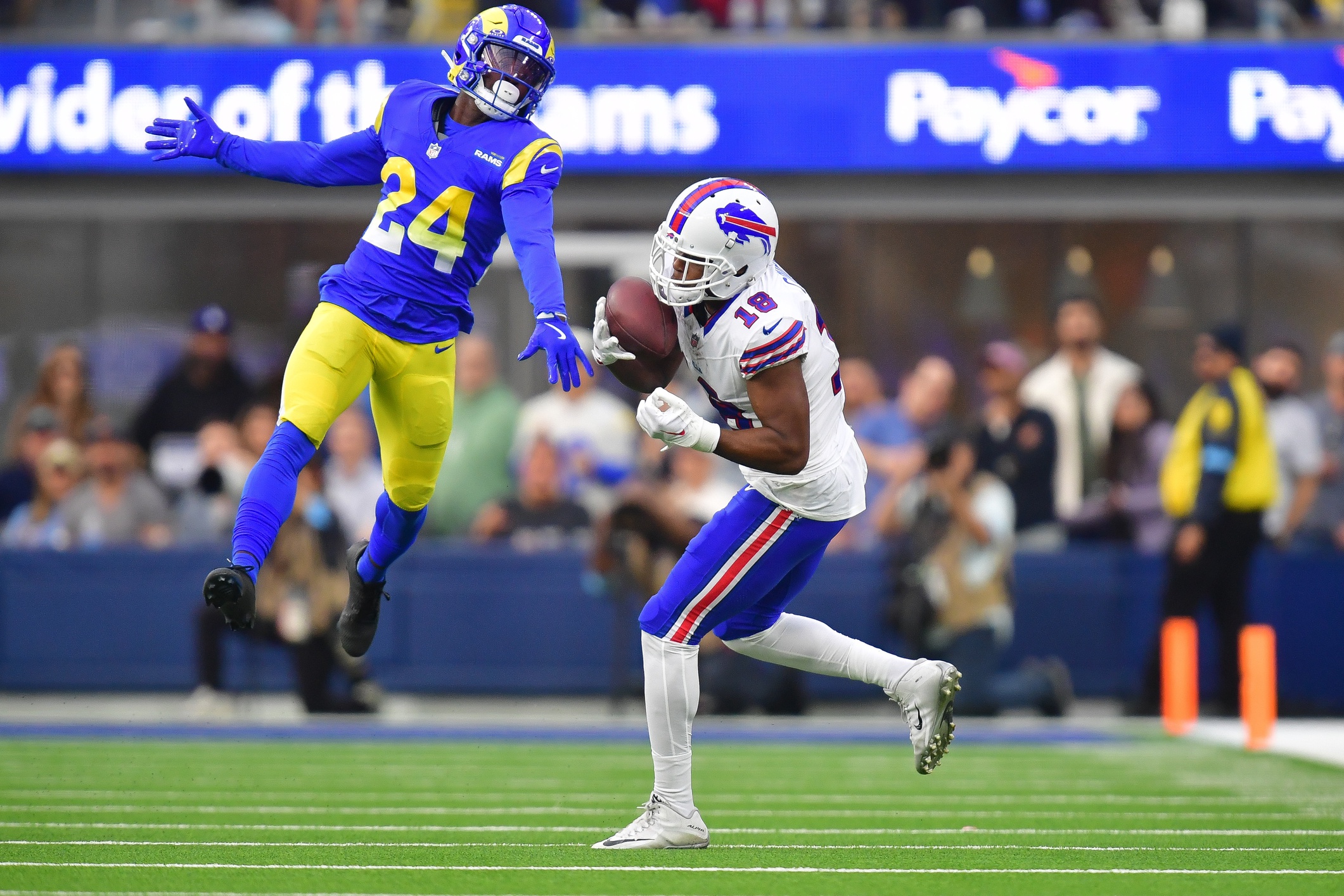 Amari Cooper Buffalo Bills 2025 NFL free agent landing spots Los Angeles Rams