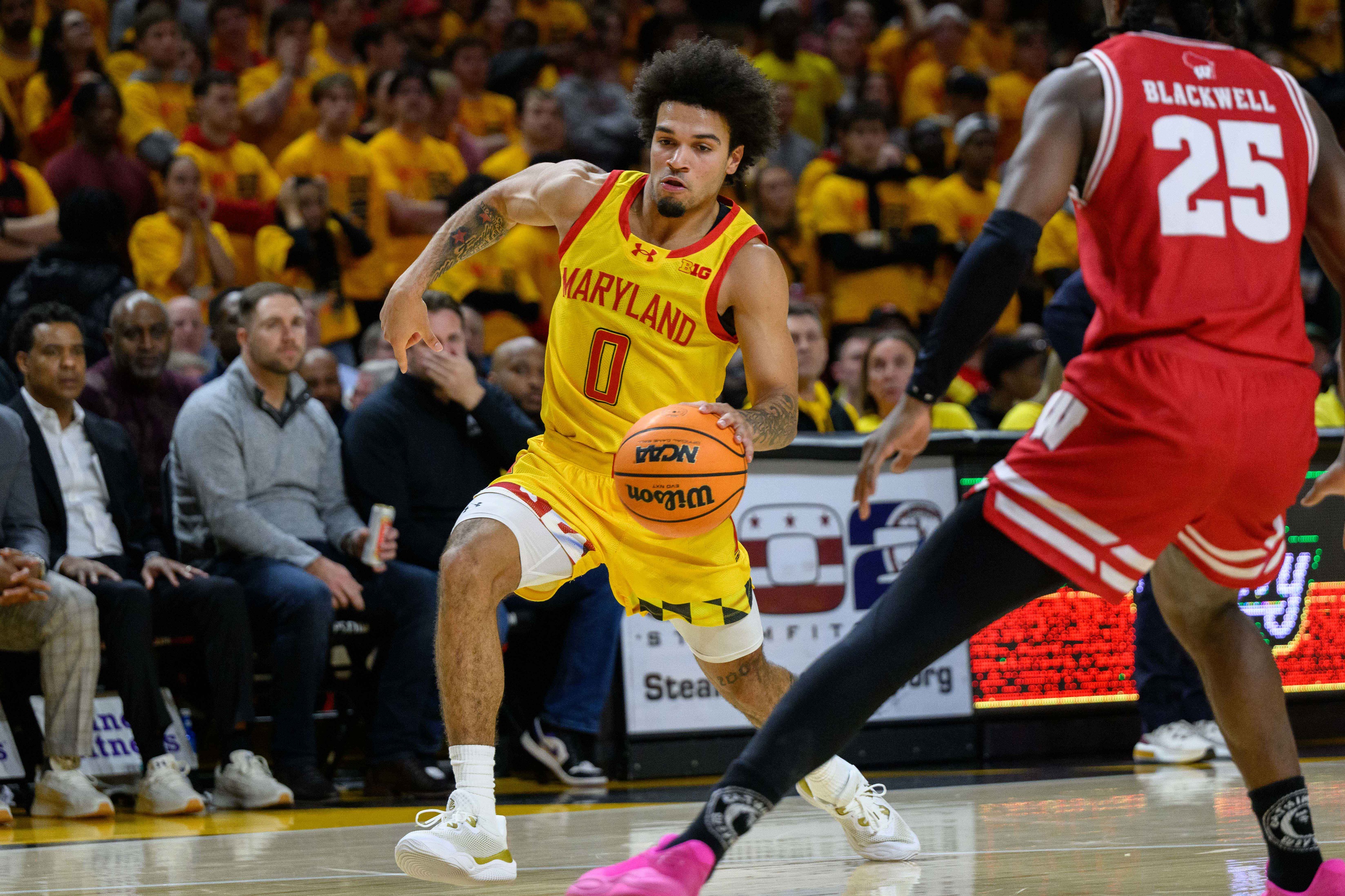 Ja'Kobi Gillespie Maryland Terrapins NCAA men's college basketball Big Ten top players