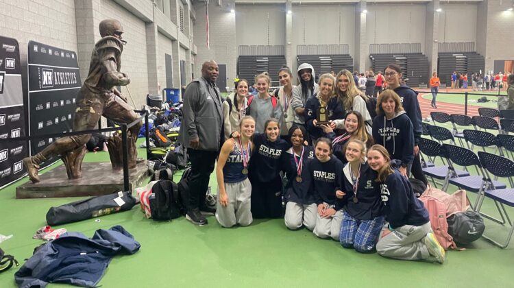 Meet Jesse McCray: Head Coach of Staples girls track and field