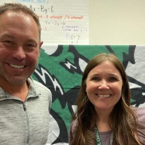 Learning as they go: Head coach Alex Charvat and the Conifer HS girls swim team