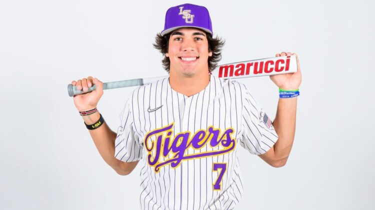 Top 10 Louisiana high school baseball players in Class of 2025