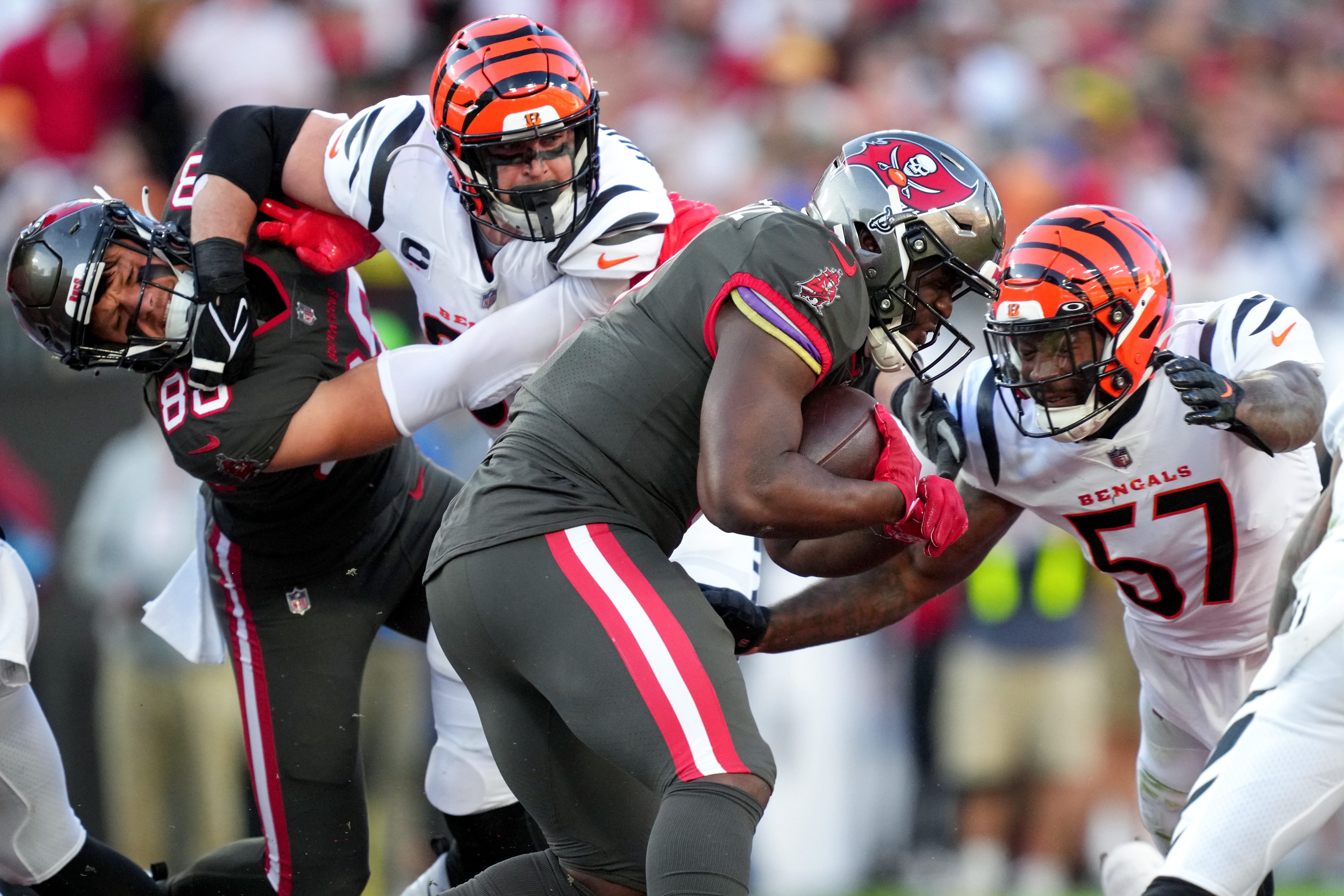 Germaine Pratt Cincinnati Bengals NFL trade landing spots Tampa Bay Buccaneers