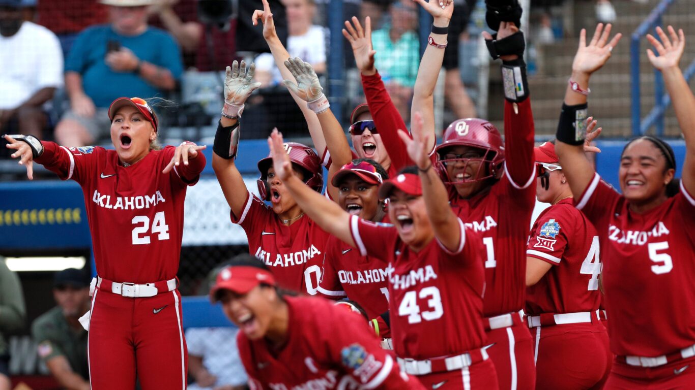 How Oklahoma Sooners softball did financially in FY2024