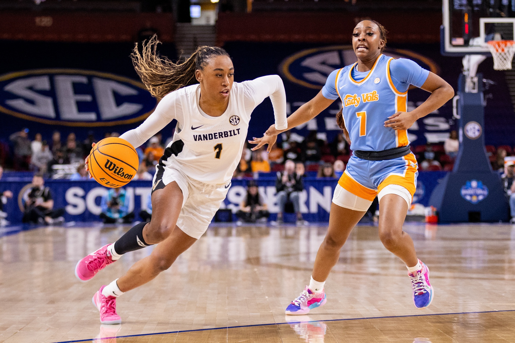 Mikayla Blakes Vanderbilt Commodores 2025 NCAA women's college basketball tournament most impactful players