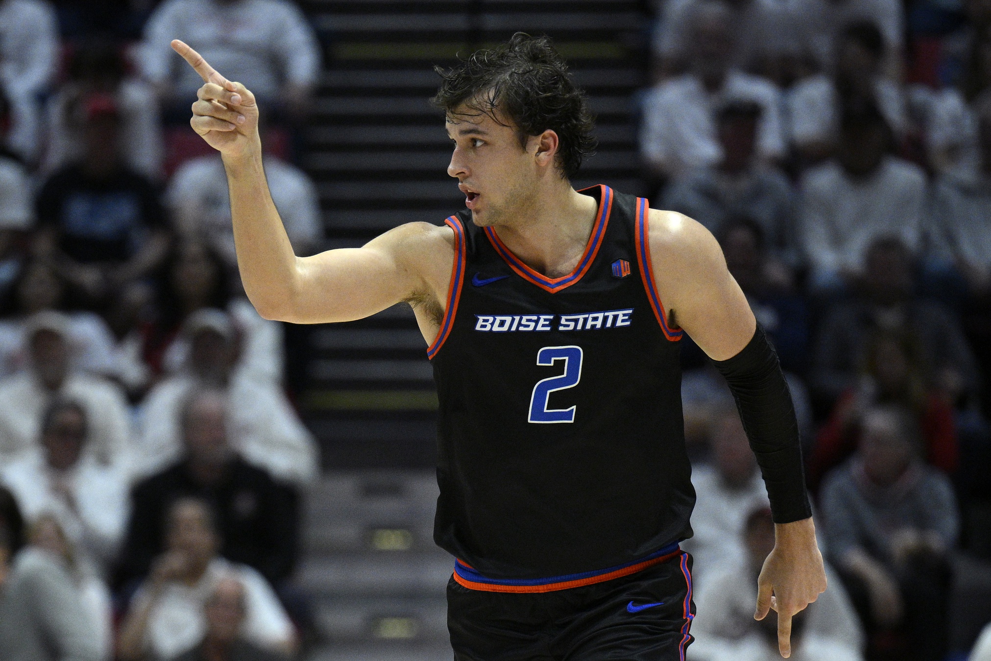 Tyson Degenhart Boise State Broncos 2024-25 NCAA men's college basketball tournament bubble teams March Madness