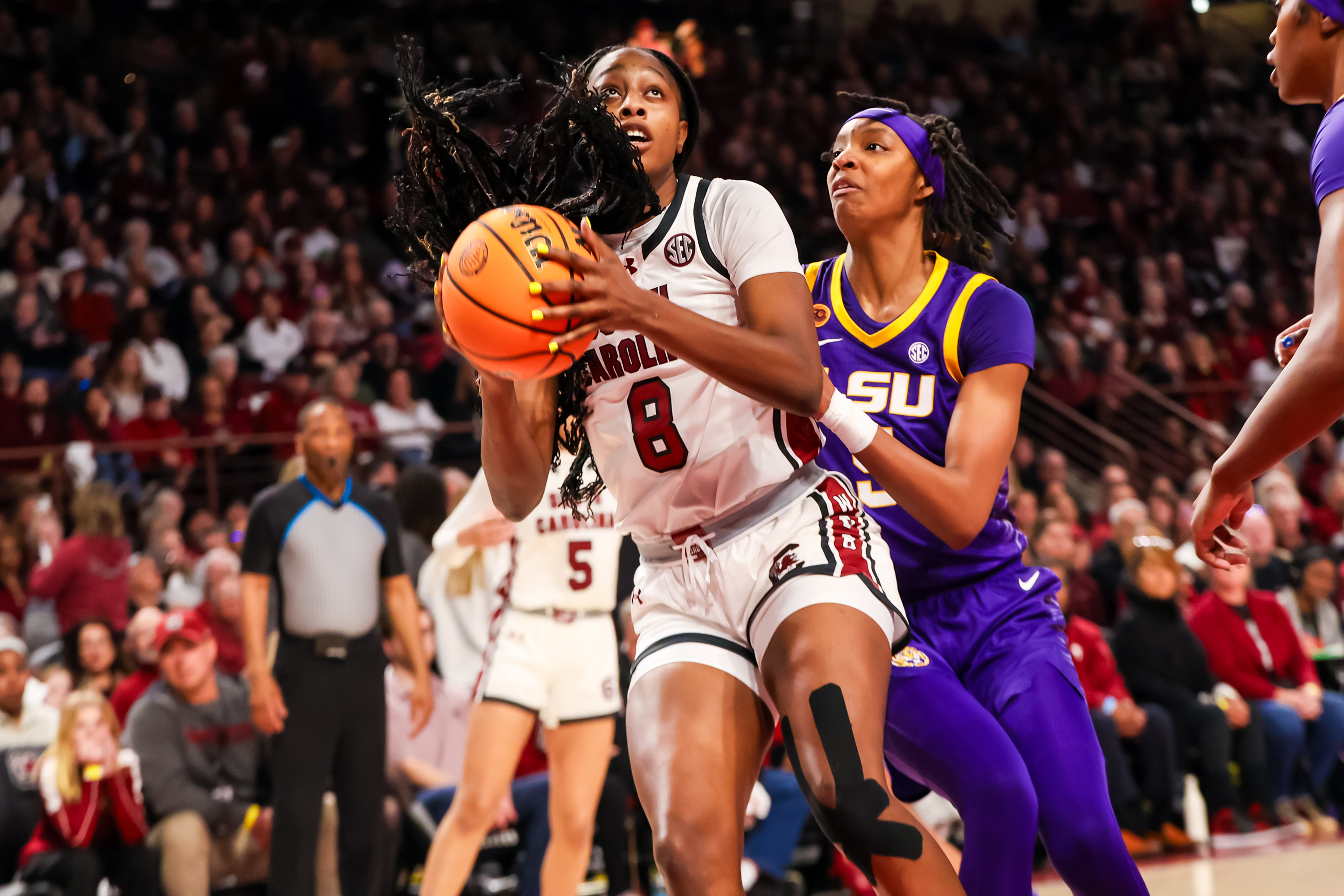 Joyce Edwards South Carolina Gamecocks 2025 NCAA women's college basketball tournament most impactful players