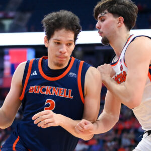 Noah Williamson transferring: 5 landing spots for 7-foot Patriot POY