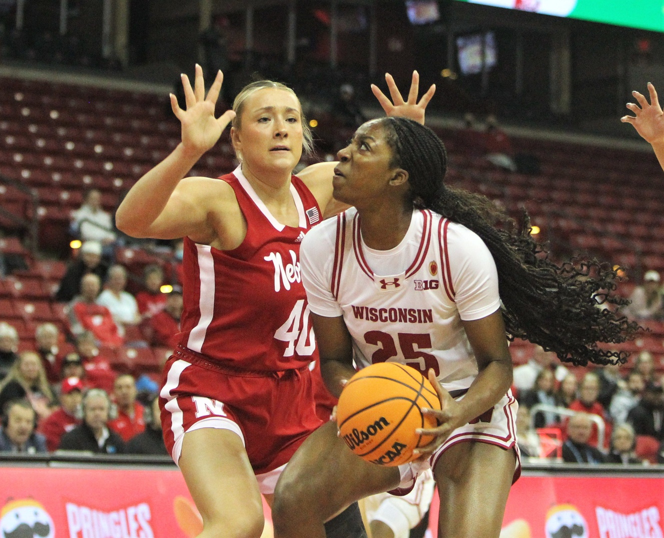 Serah Williams Wisconsin Badgers NCAA women's college basketball transfer portal landing spots Notre Dame Fighting Irish