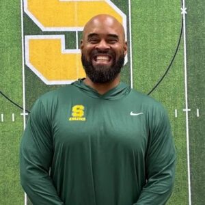 New Sycamore football coach Darryn Chenault already part of green and gold TEAM