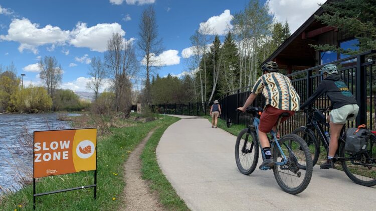 Fun and safety on our Steamboat Springs trails system