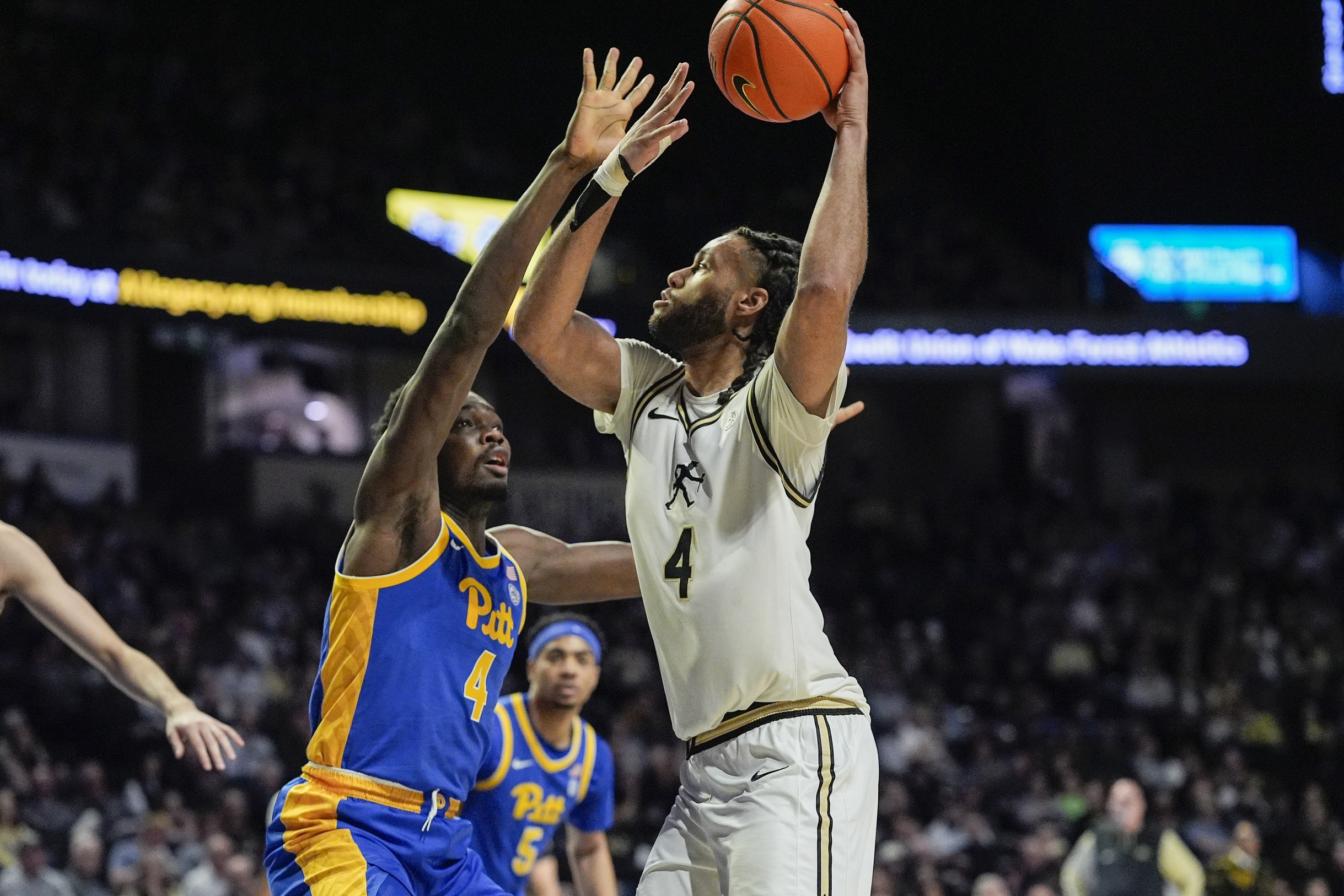 Papa Amadou Kante Pittsburgh Panthers NCAA men's college basketball transfer portal landing spots Georgia Tech Yellow Jackets
