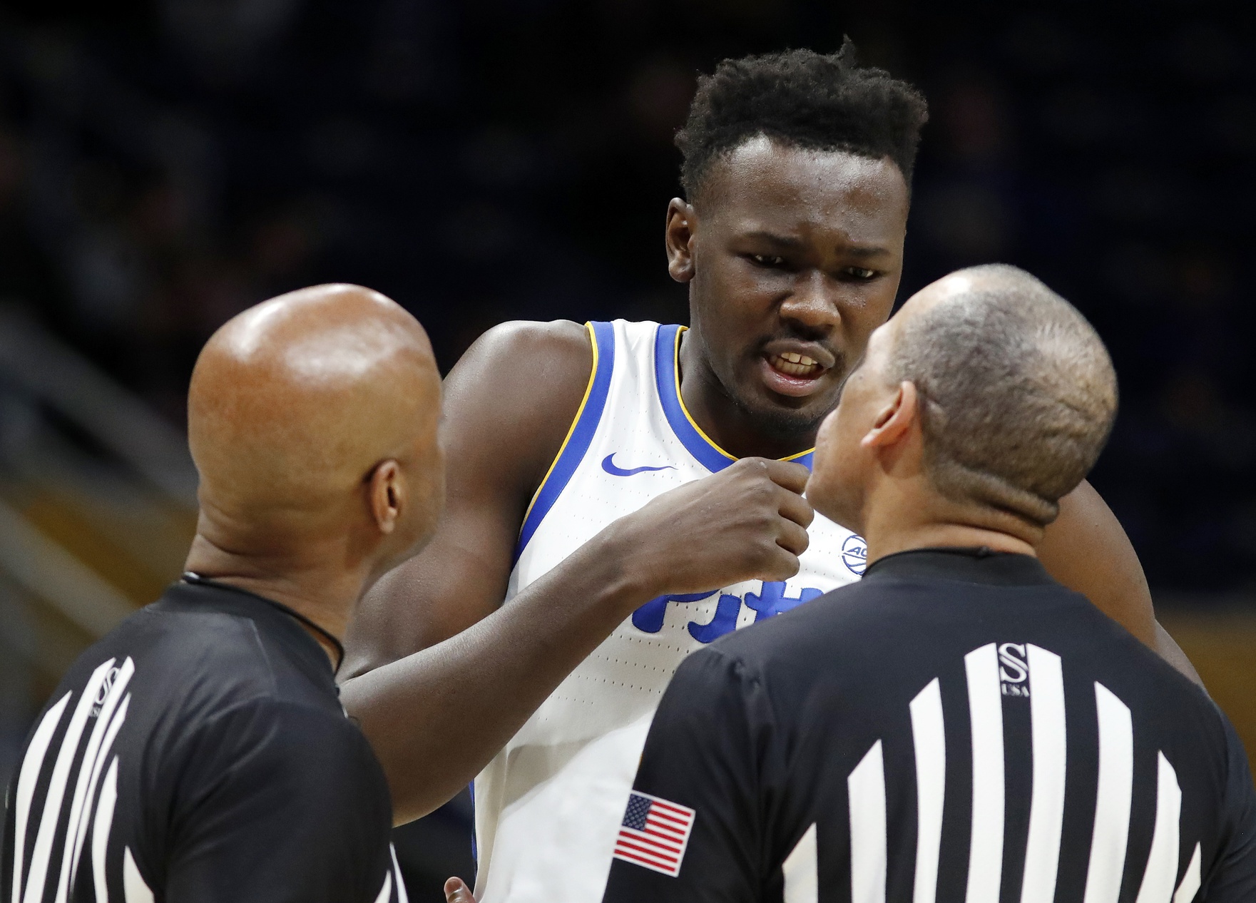 Papa Amadou Kante Pittsburgh Panthers NCAA men's college basketball transfer portal landing spots Villanova Wildcats