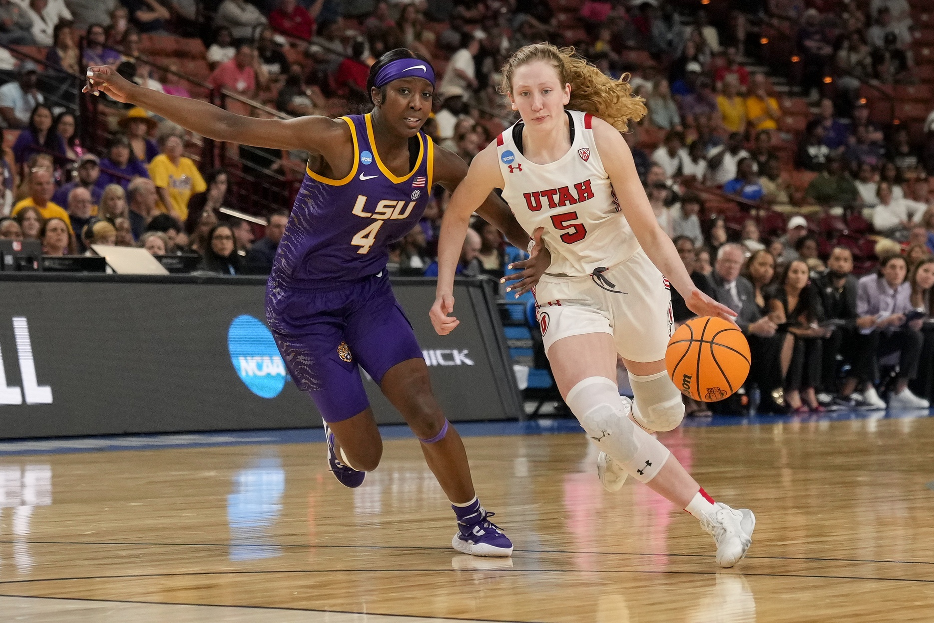 Gianna Kneepkens Utah Utes NCAA women's college basketball transfer portal landing spots Kentucky Wildcats