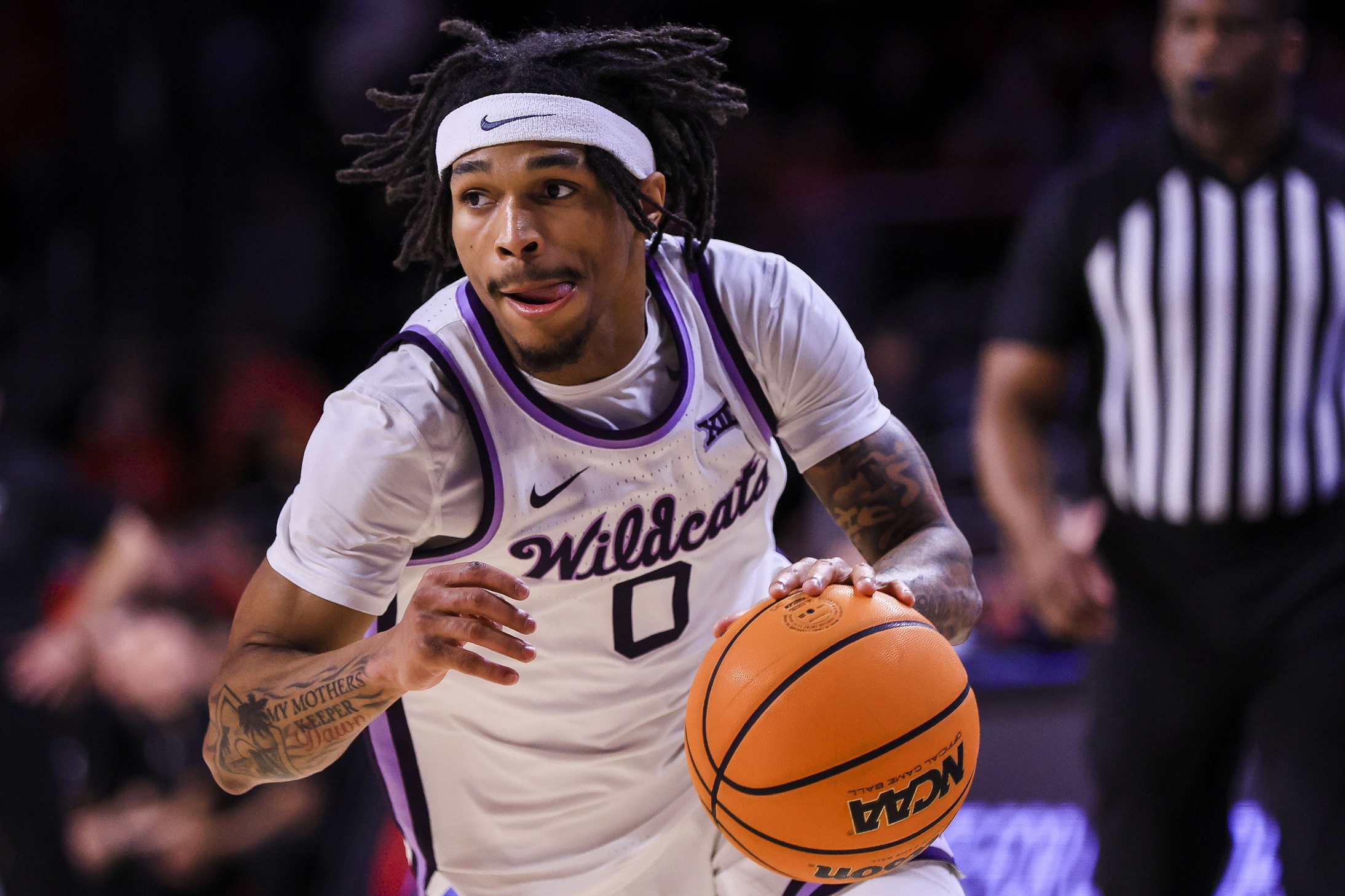 Dug McDaniel Kansas State Wildcats NCAA men's college basketball transfer portal landing spots UConn Huskies