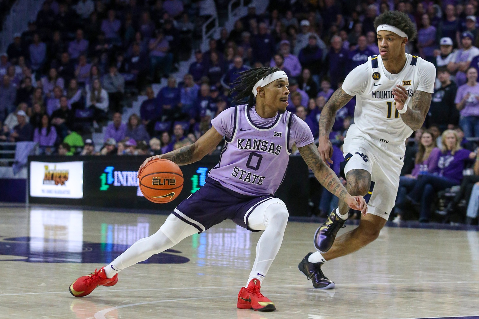 Dug McDaniel Kansas State Wildcats NCAA men's college basketball transfer portal landing spots Virginia Cavaliers