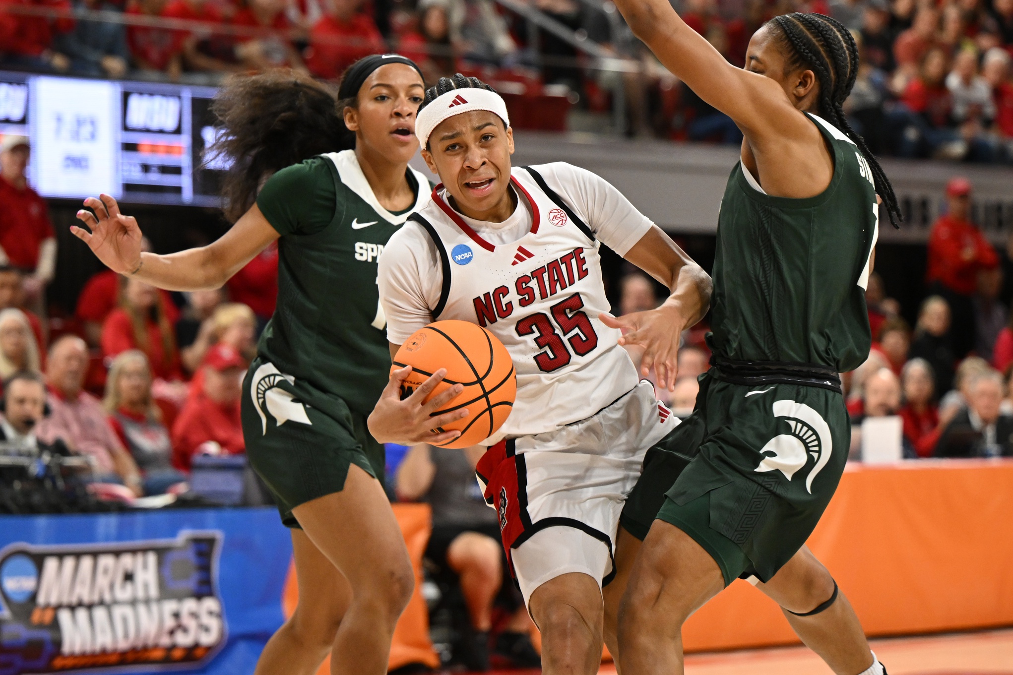 Zoe Brooks NC State Wolfpack 2025-26 NCAA women's college basketball season top 10 teams