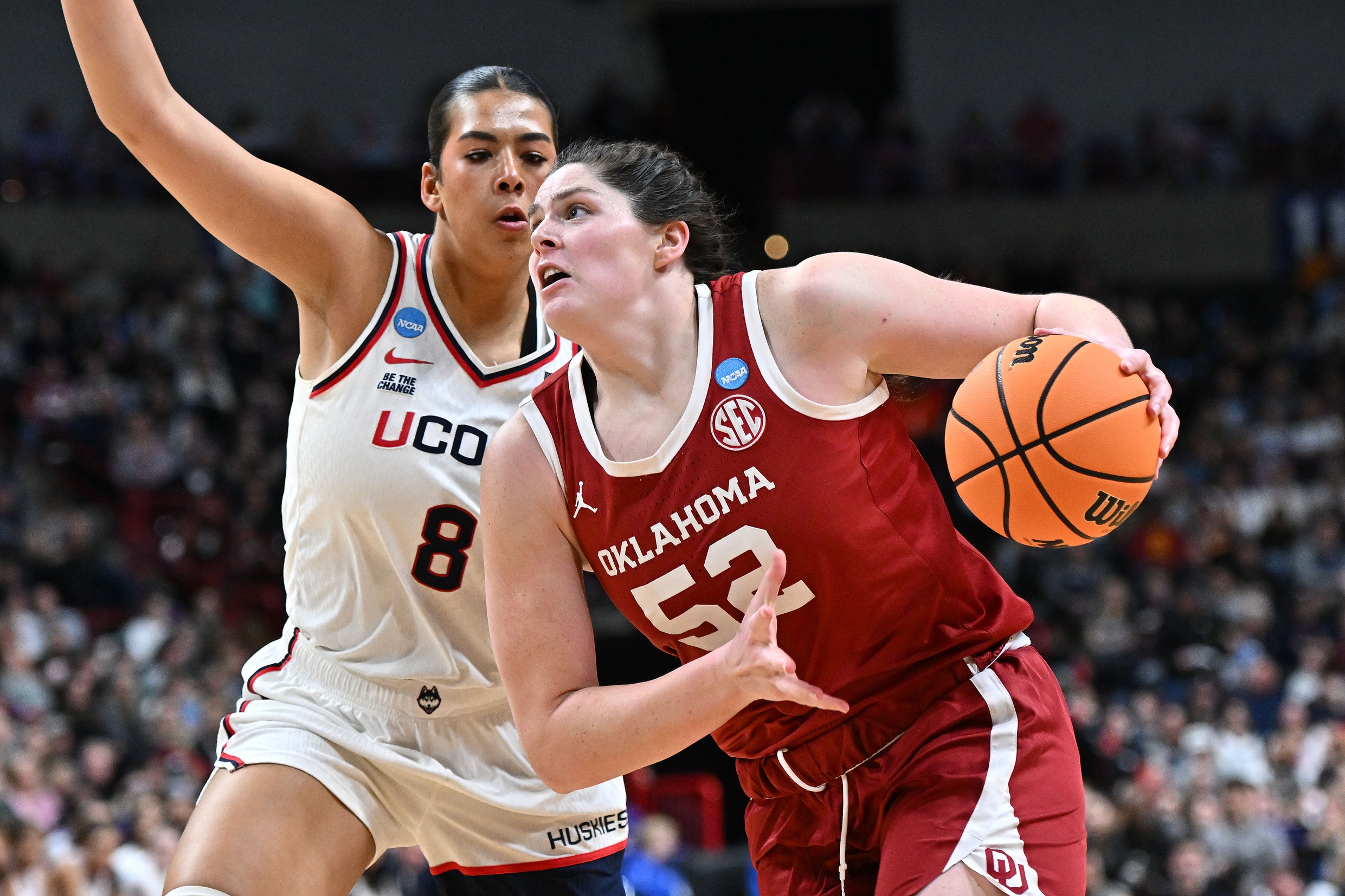 Raegan Beers Oklahoma Sooners 2025-26 NCAA women's college basketball season top 10 teams