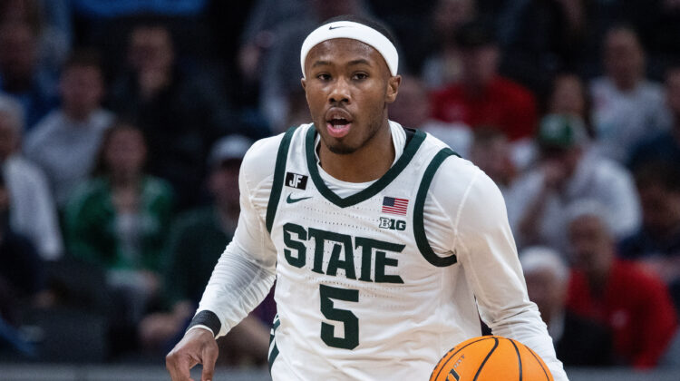 Tre Holloman transferring: 5 landing spots for Michigan State PG
