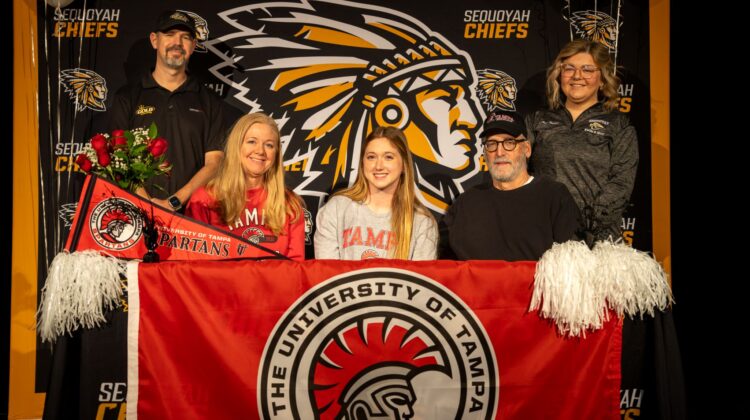 Building discipline, breaking records: Sequoyah swimmer Lainey Blase’s success story